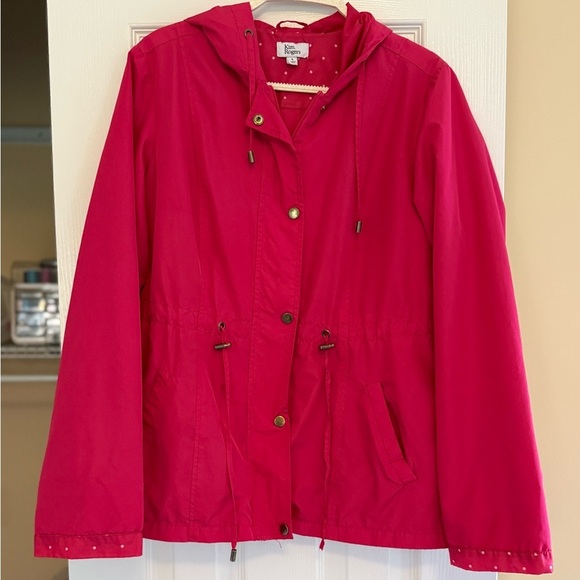 Kim Rogers Jackets & Blazers - Kim Roger’s Women's Pink Jacket